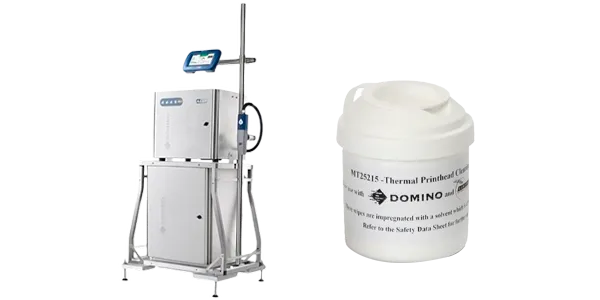 Domino | Codificadoras para Envases de Vidrio